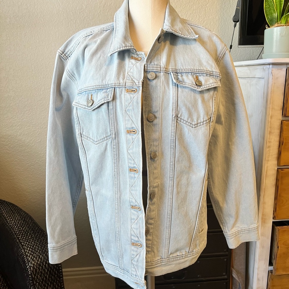 NWT J.Crew Jean Jacket